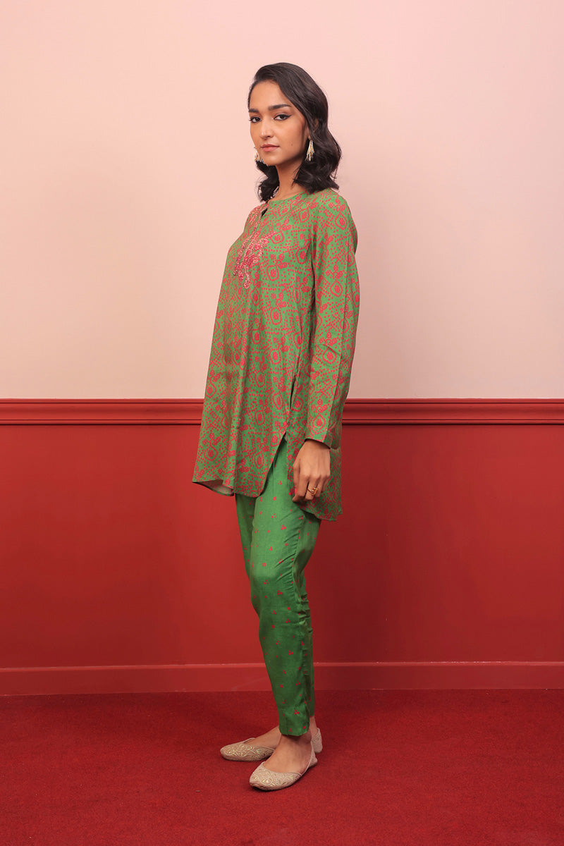 Ethnic Geo Trouser