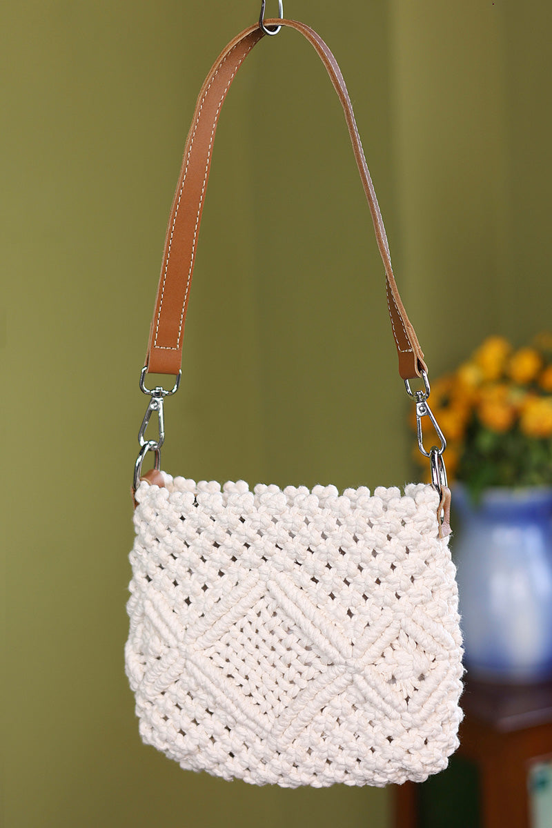 Macrame Hand Bag