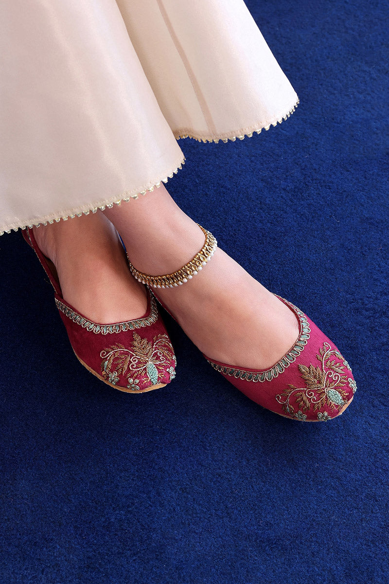 maroon