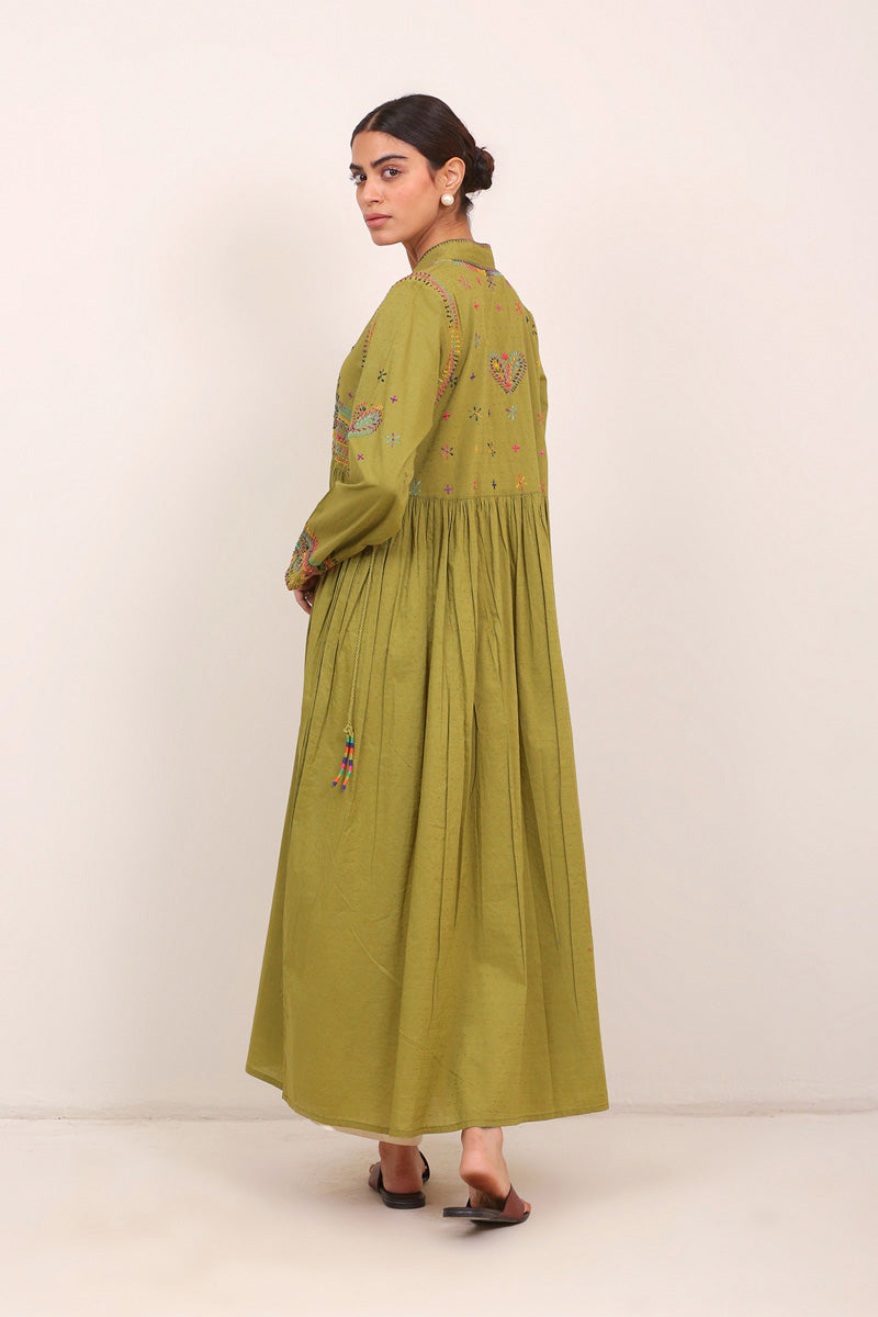 Dewasi Embroidered Frock