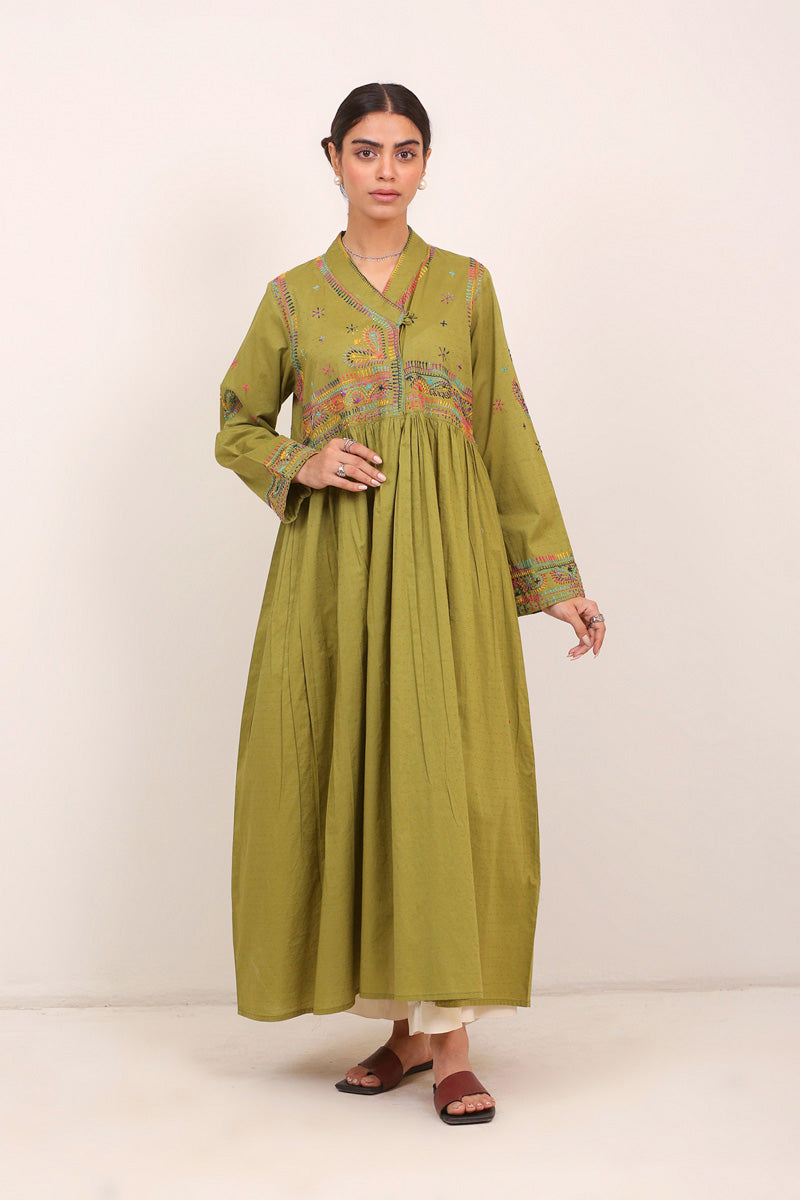 Dewasi Embroidered Frock
