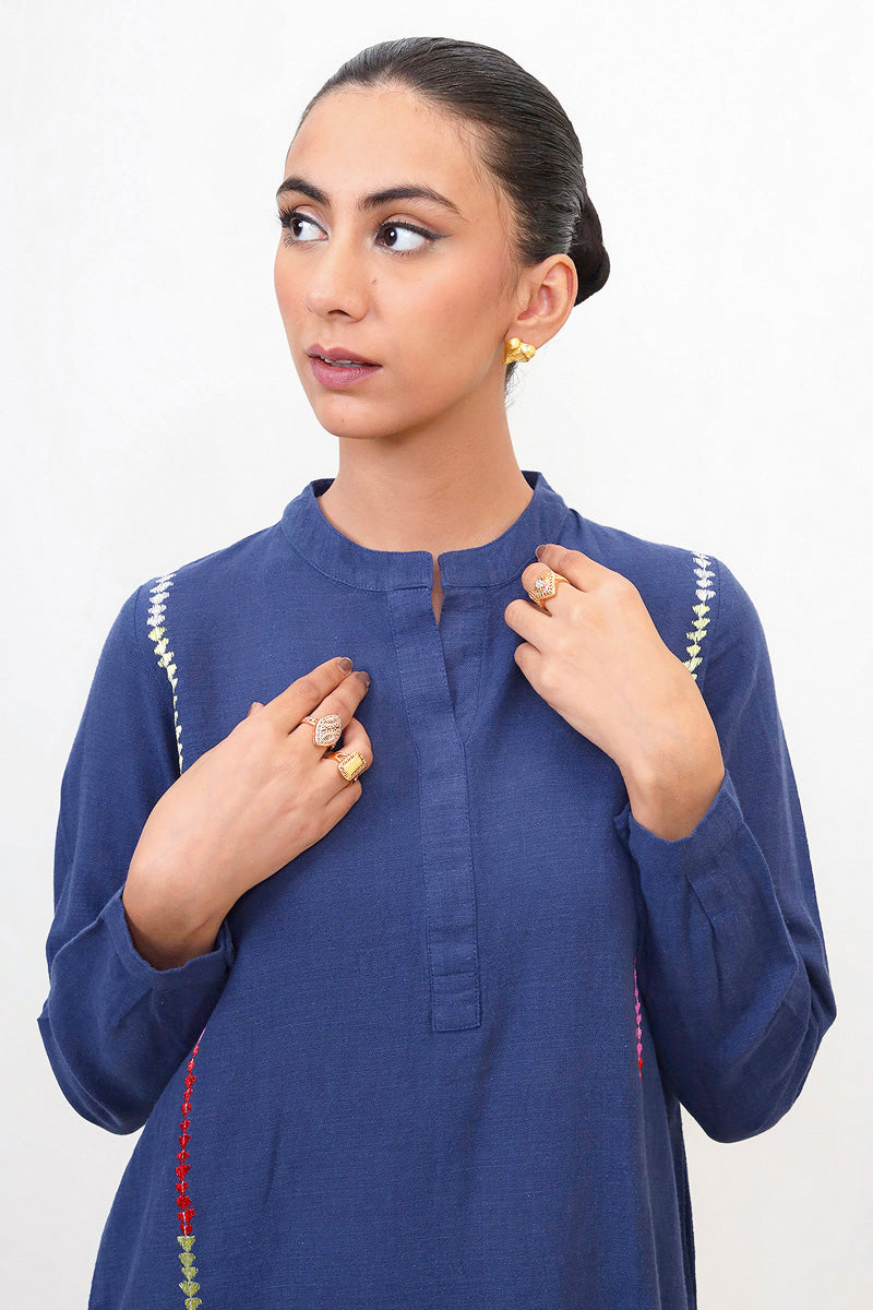 blue