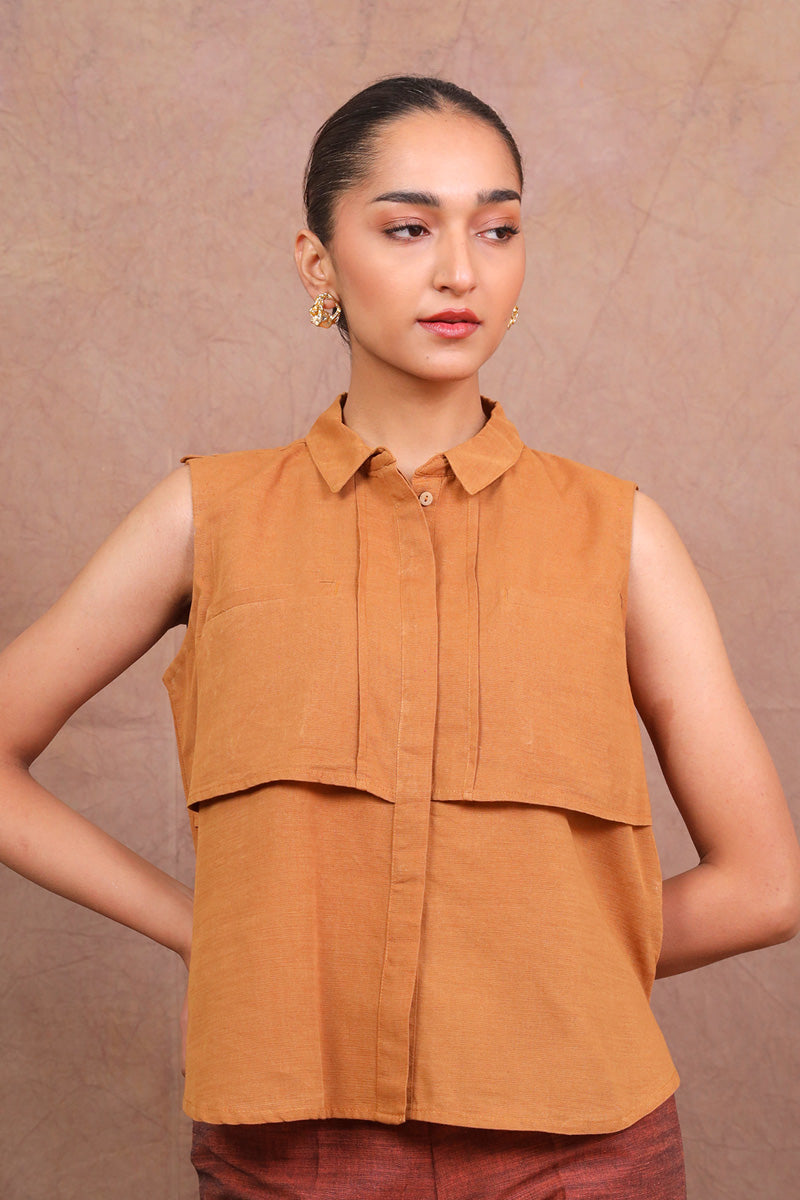 brown