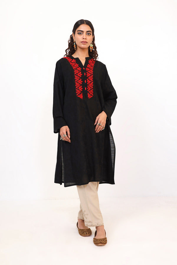 N K R Embroidered Kurta