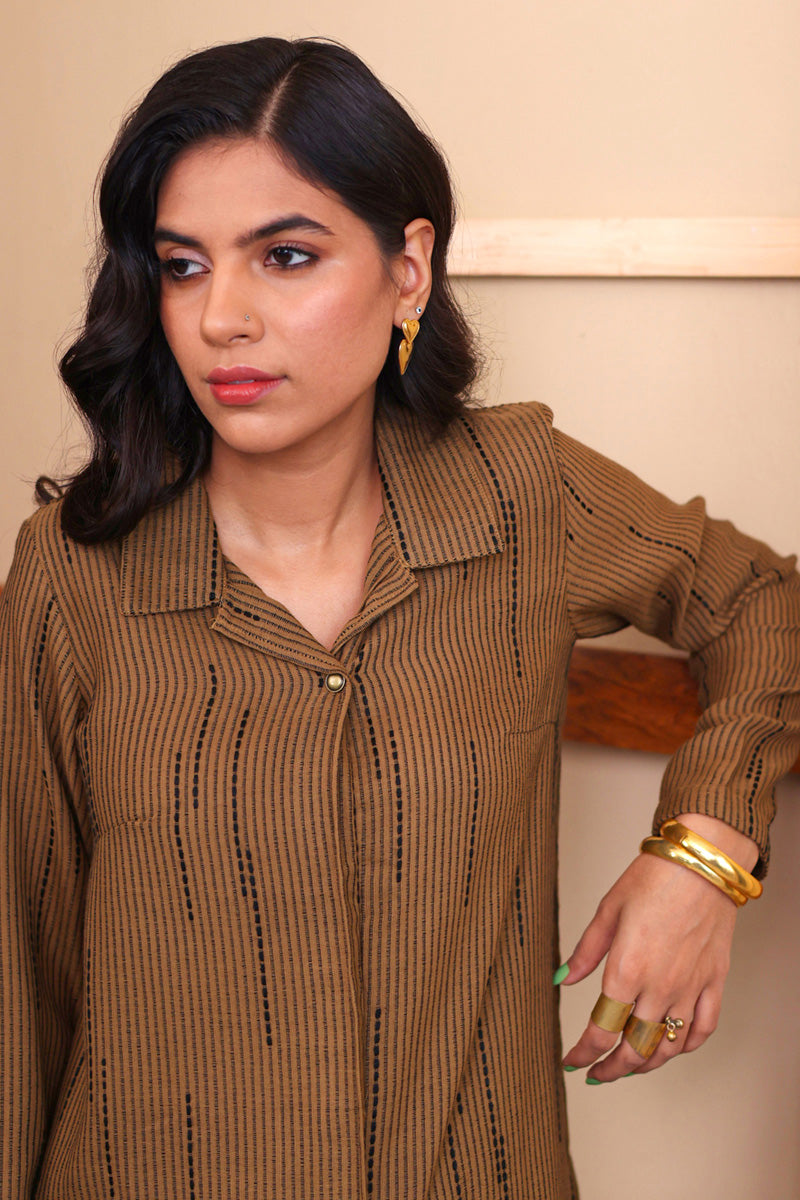 brown