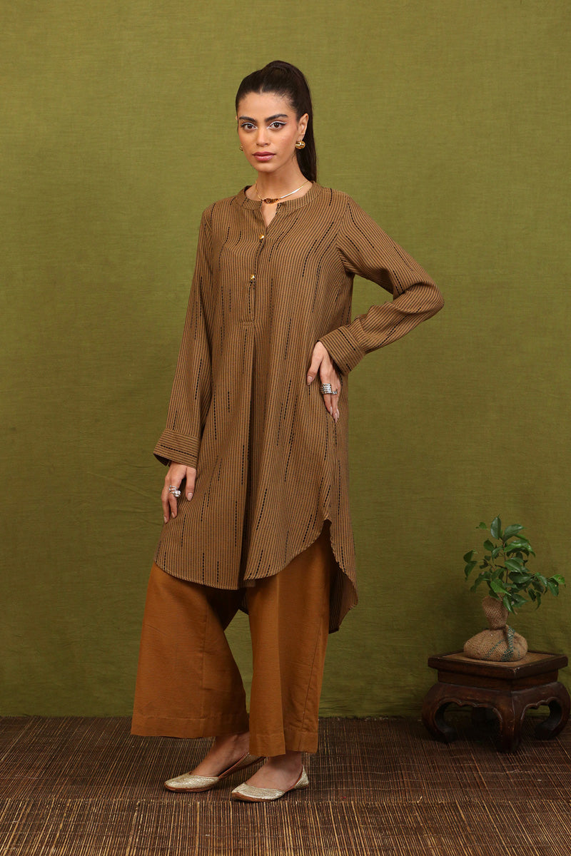 brown