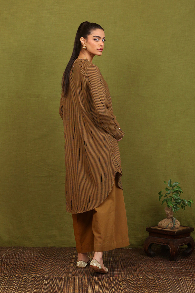 brown
