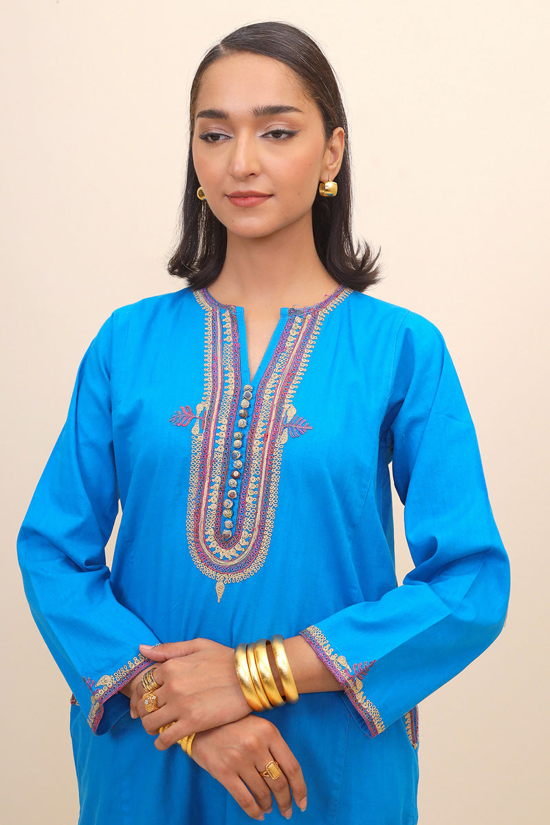blue