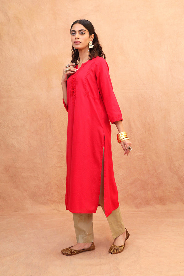 Shades Of Fall Kurta