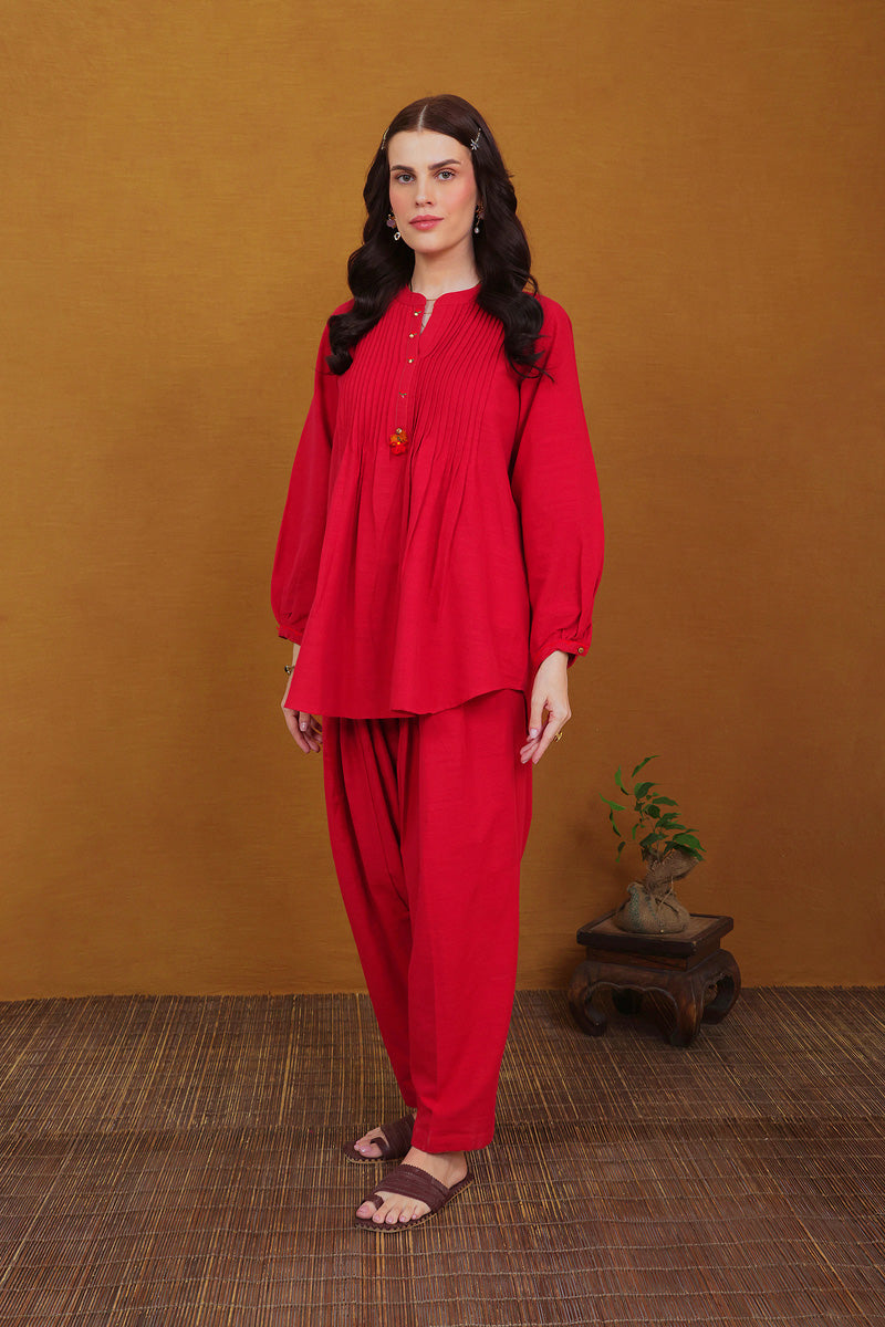 red
