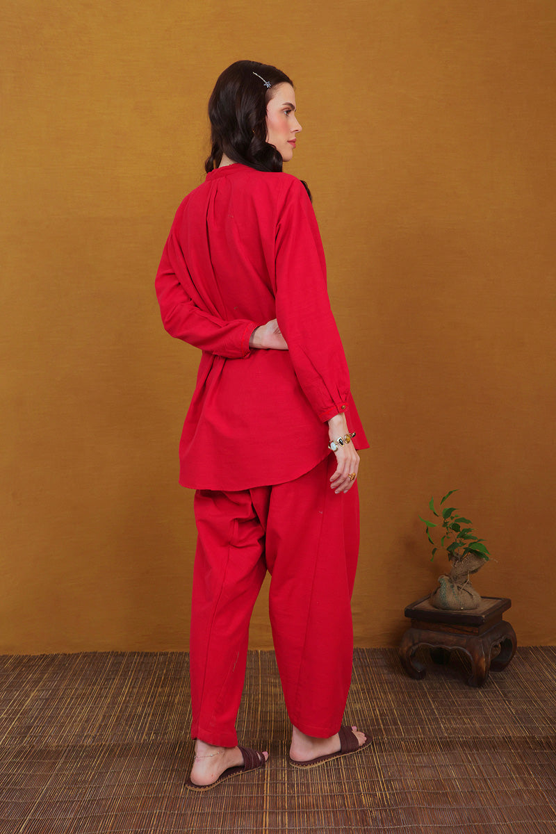 red
