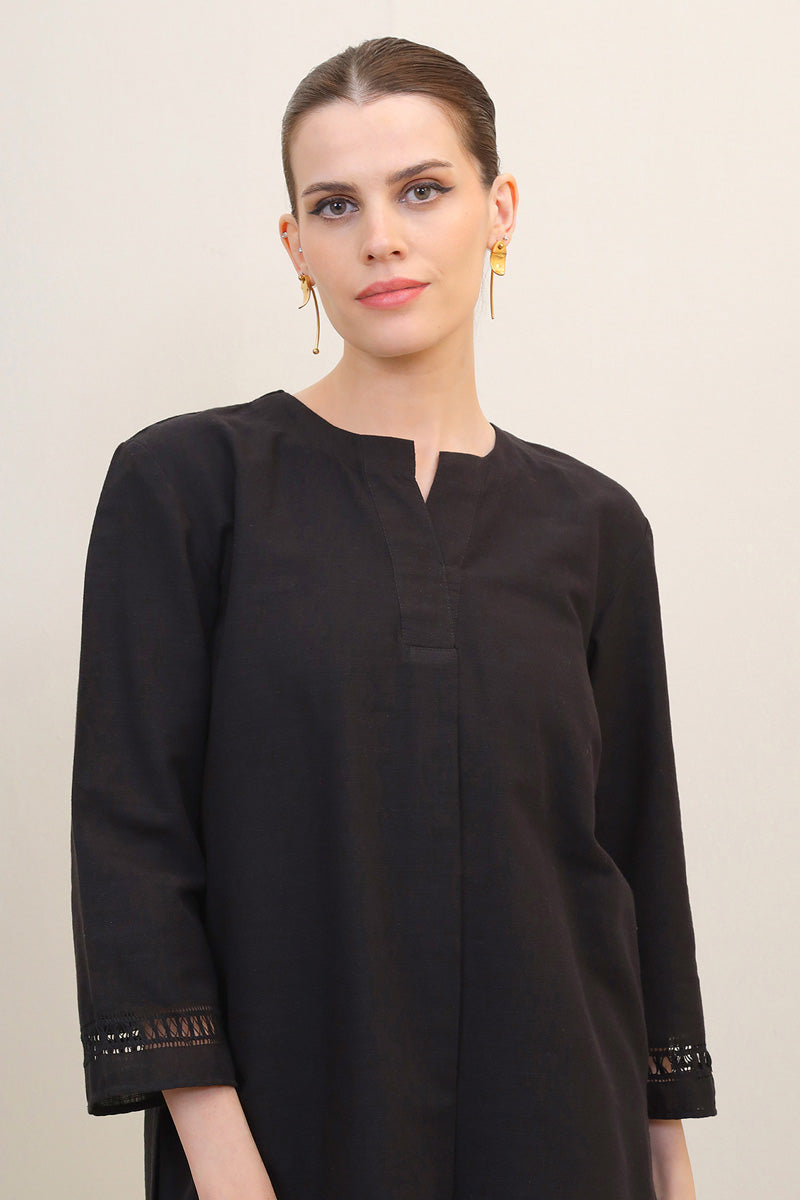 black