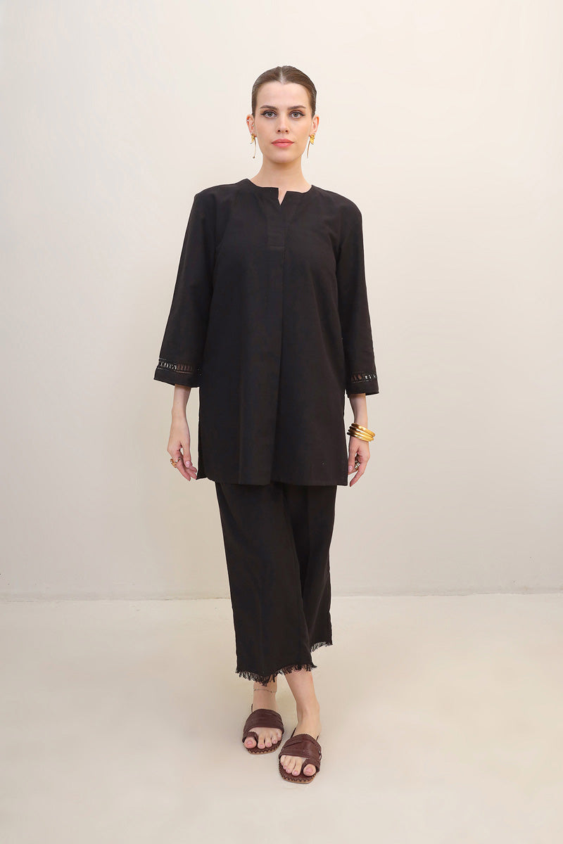 black