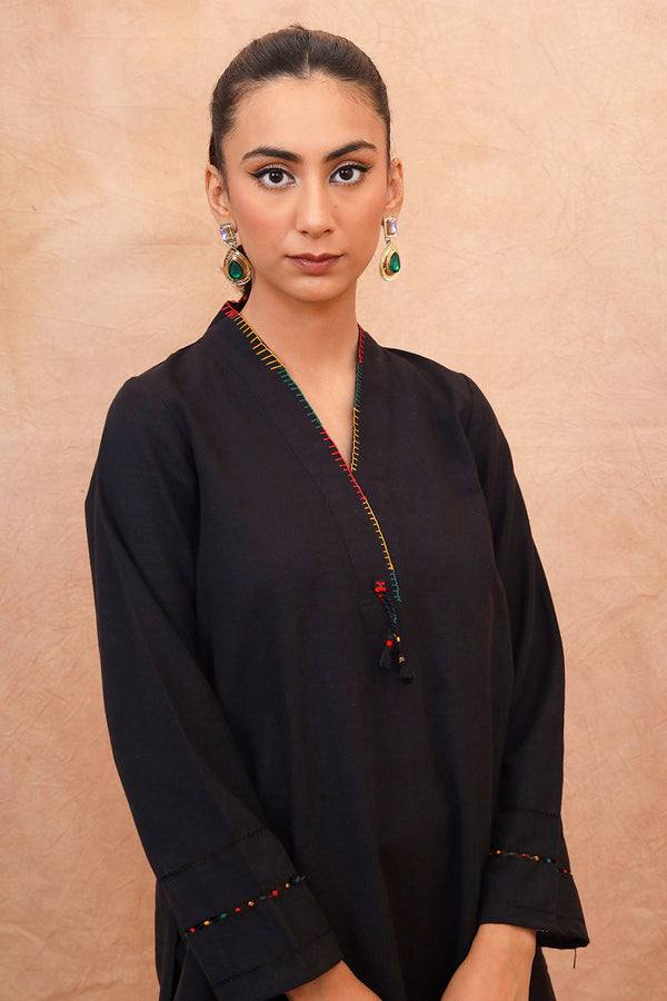 Contemporary Shahkar Shirt