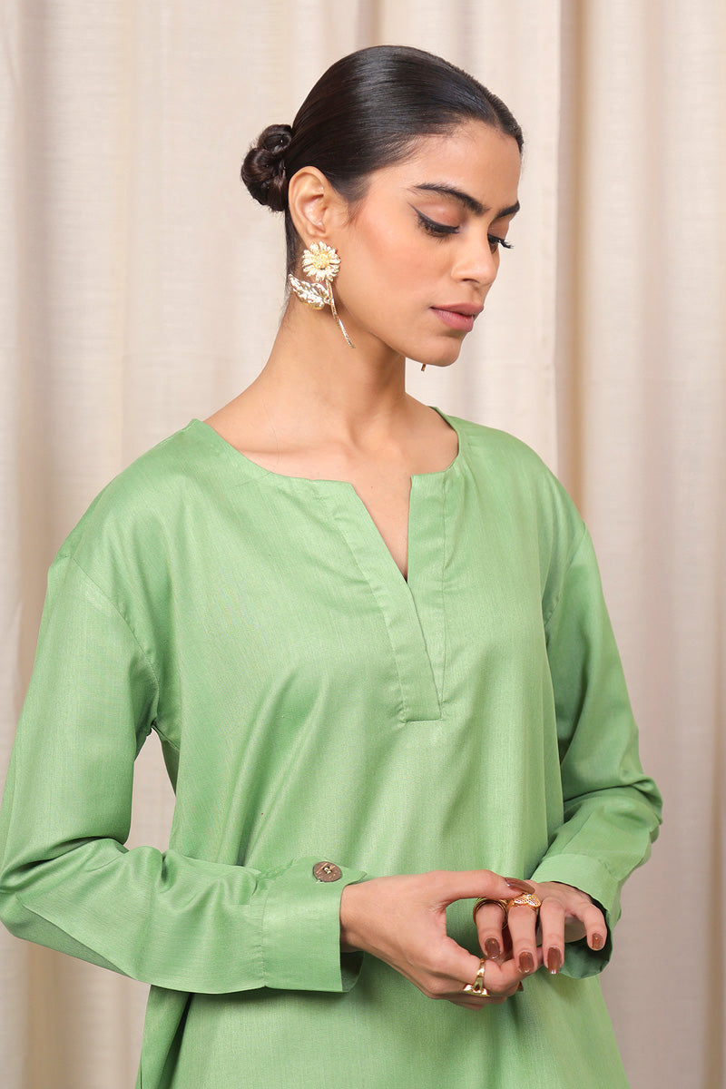 green