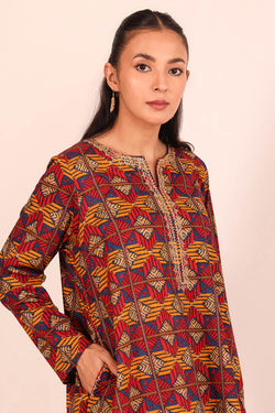 Embroidered Gulkari 2 Piece