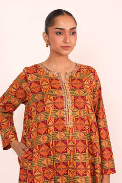 Embroidered Gulkari 2 Piece