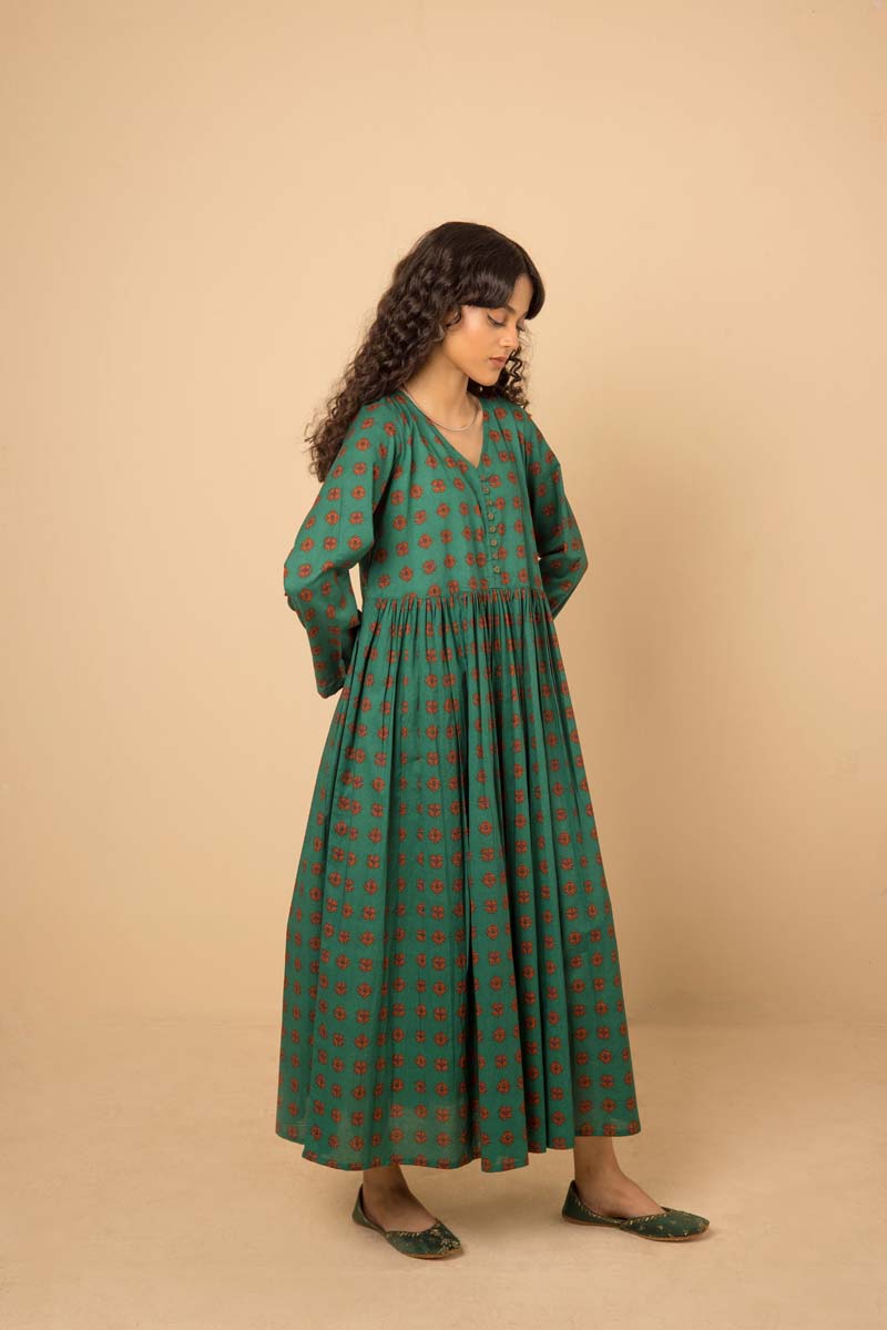 Javanese Batik Indonesian Dress