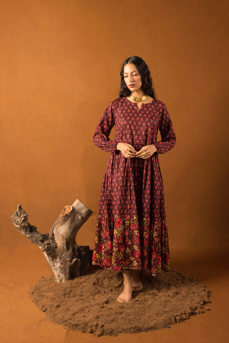 Gul Khizan Dress