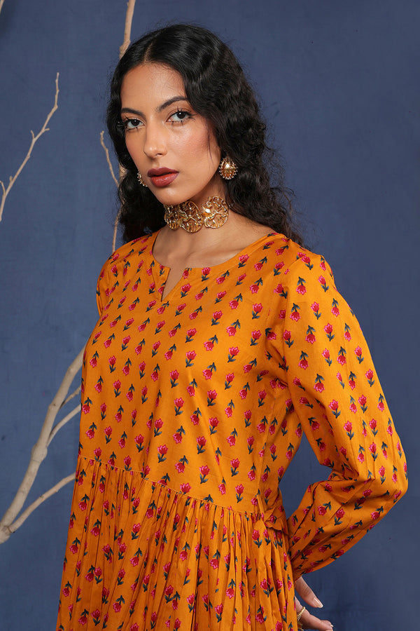 Gul Khizan Dress