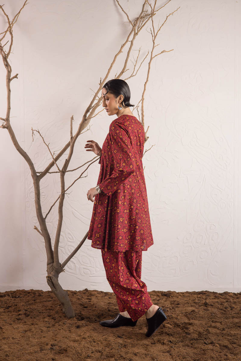 maroon