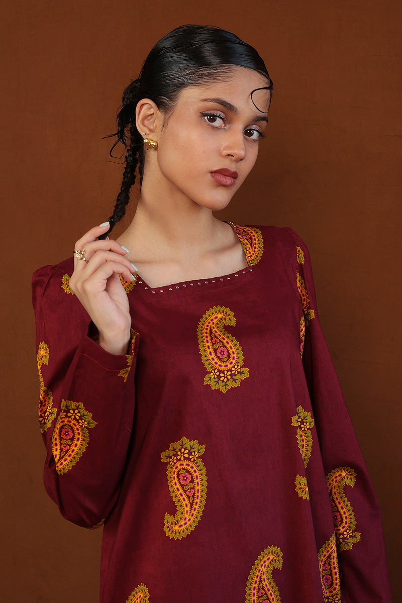 maroon