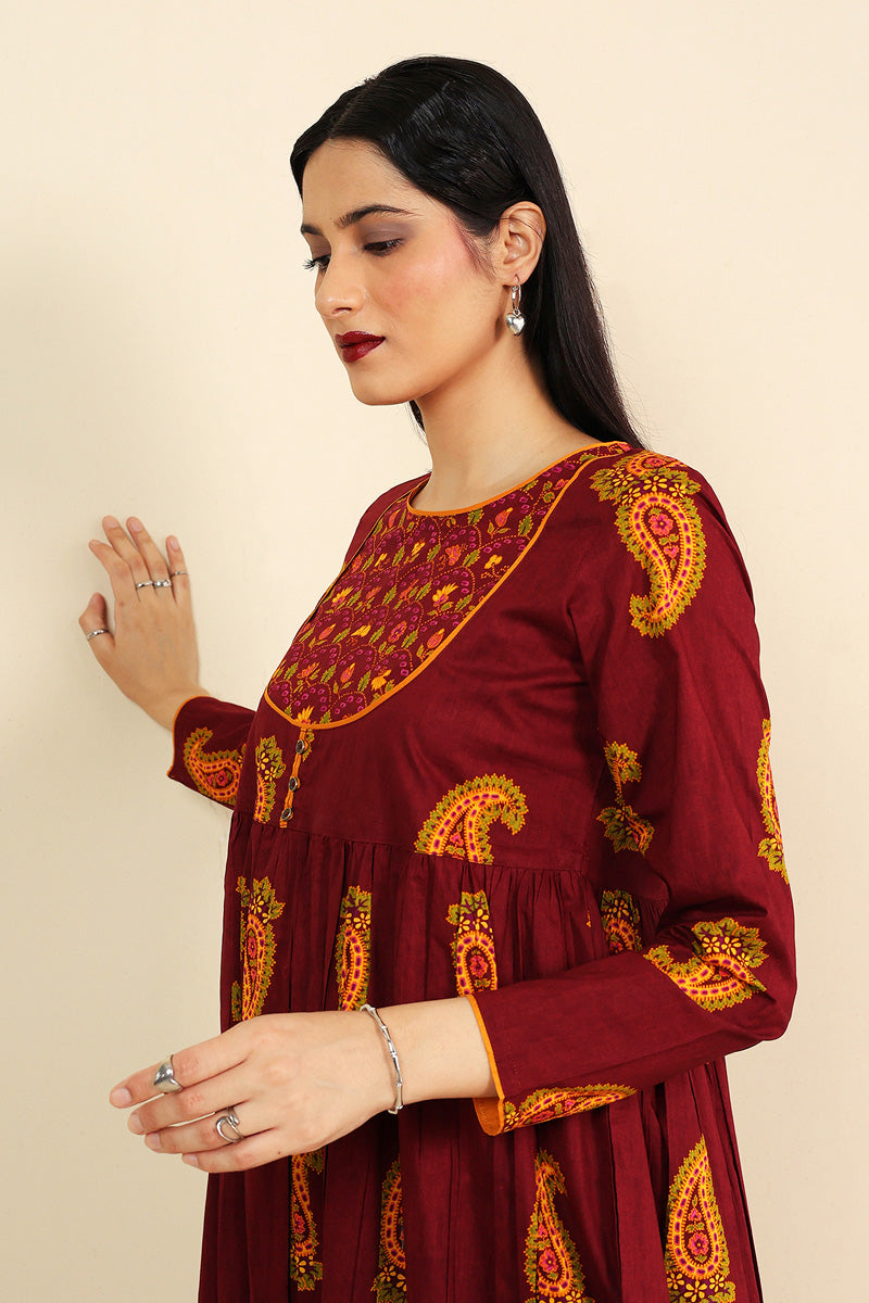 maroon