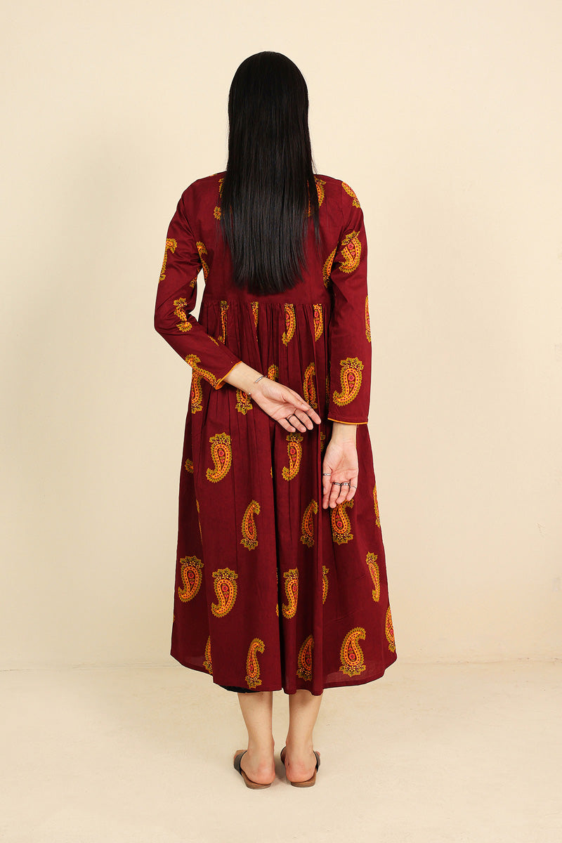 maroon