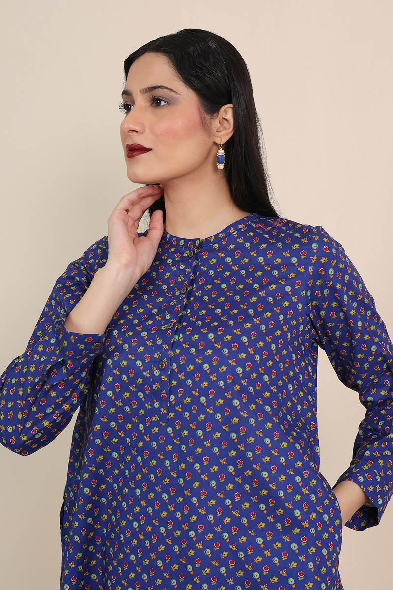 blue