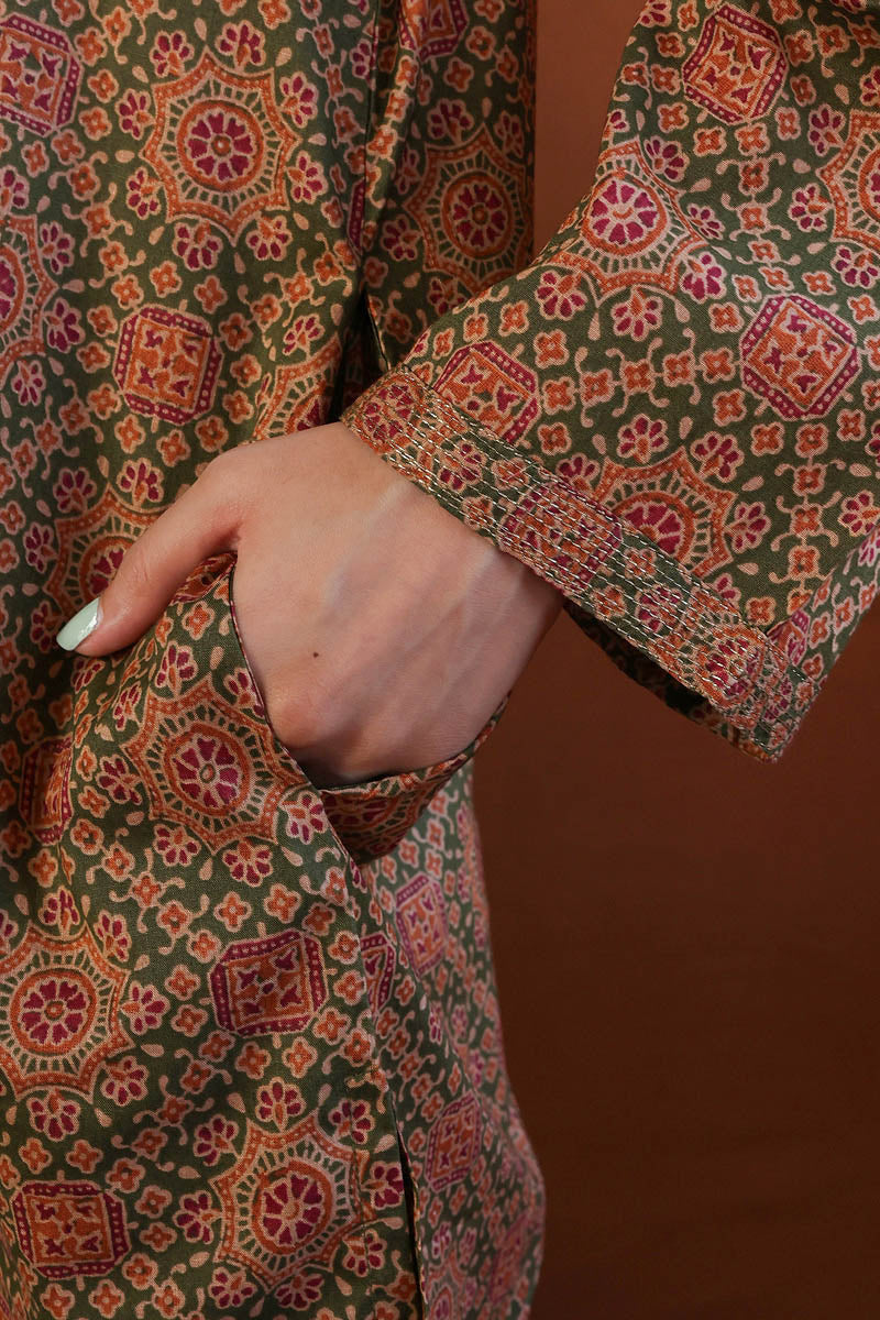 Ajrak 2 Piece