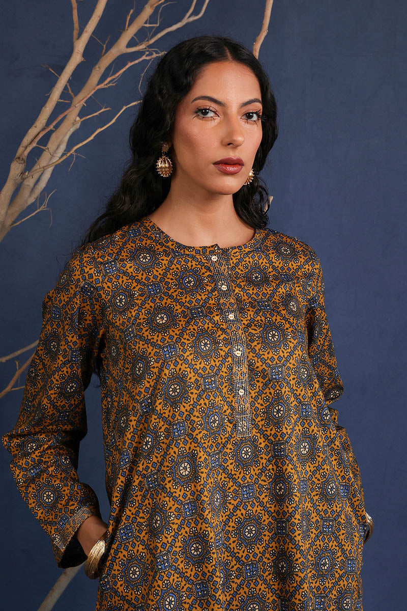 Ajrak 2 Piece