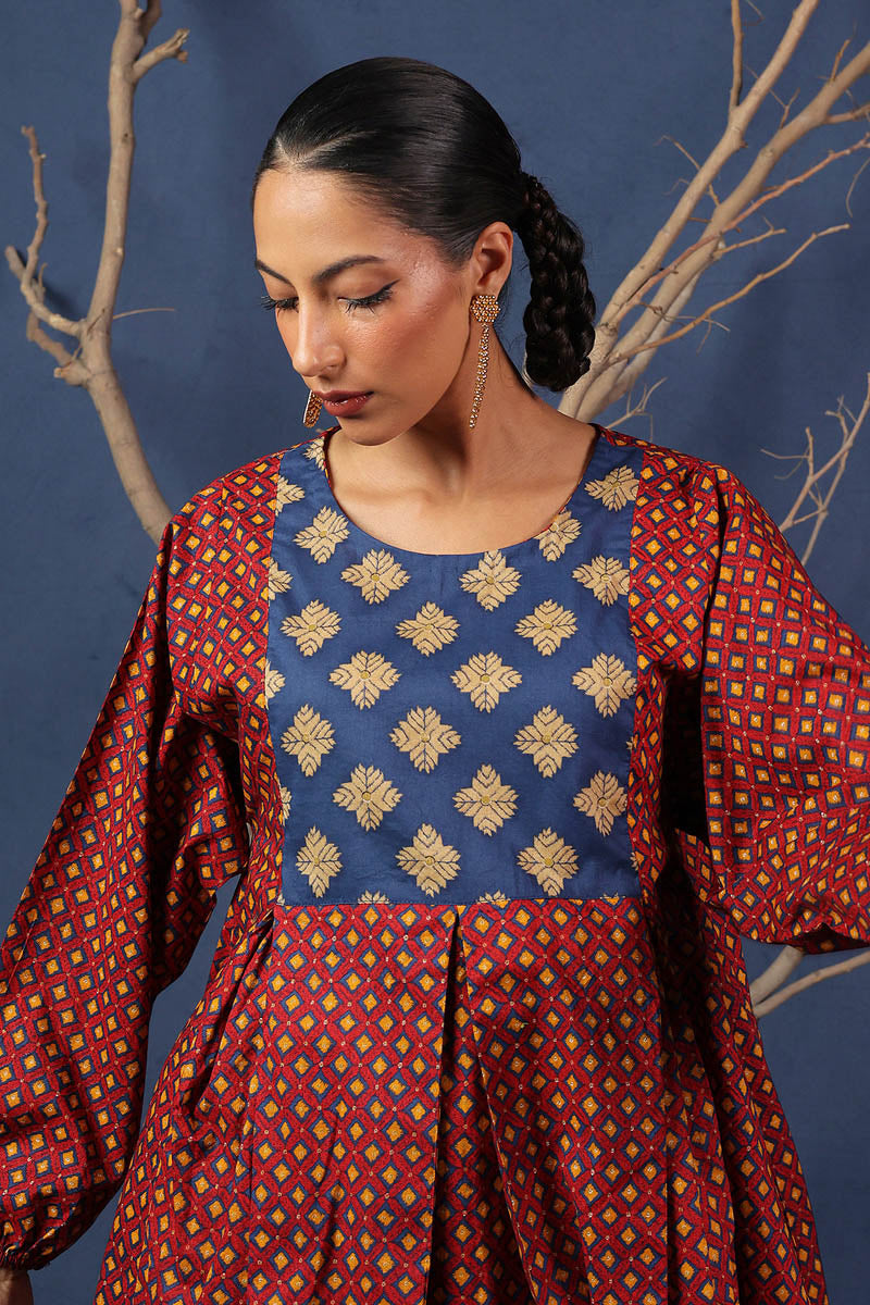 Gulkari Peplum