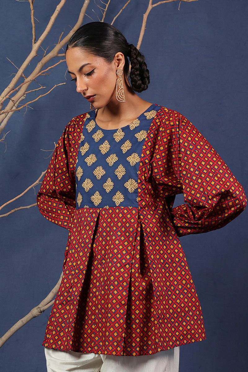Gulkari Peplum