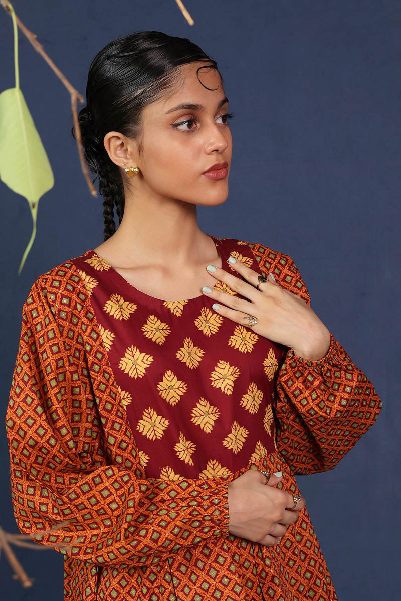 Gulkari Peplum