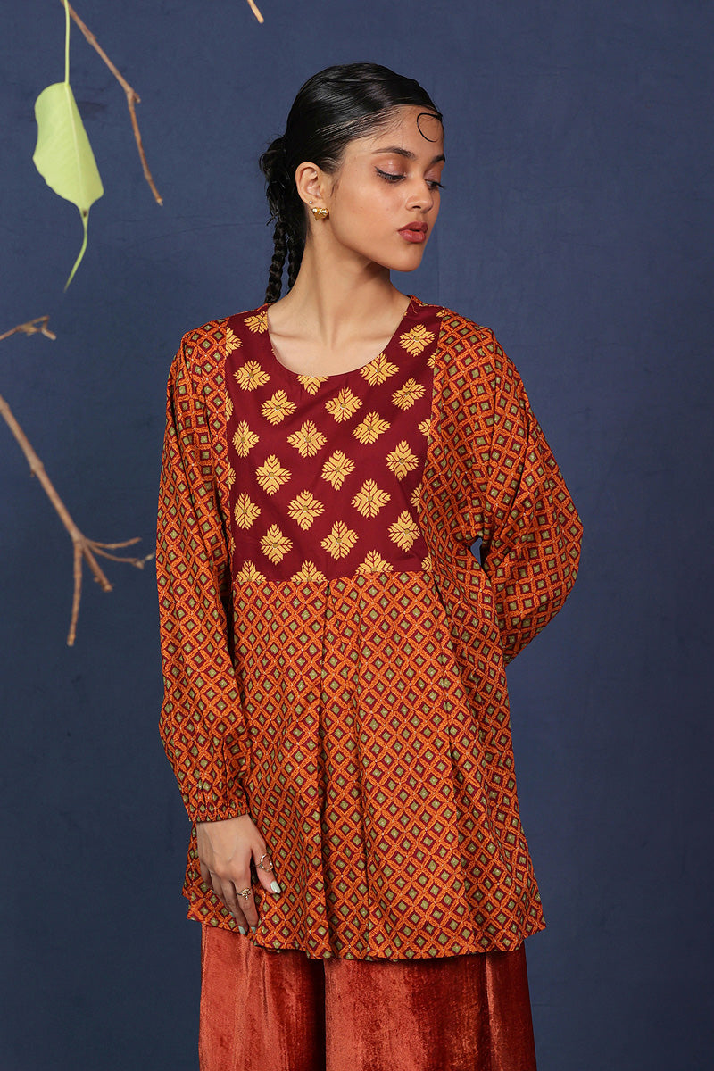 Gulkari Peplum