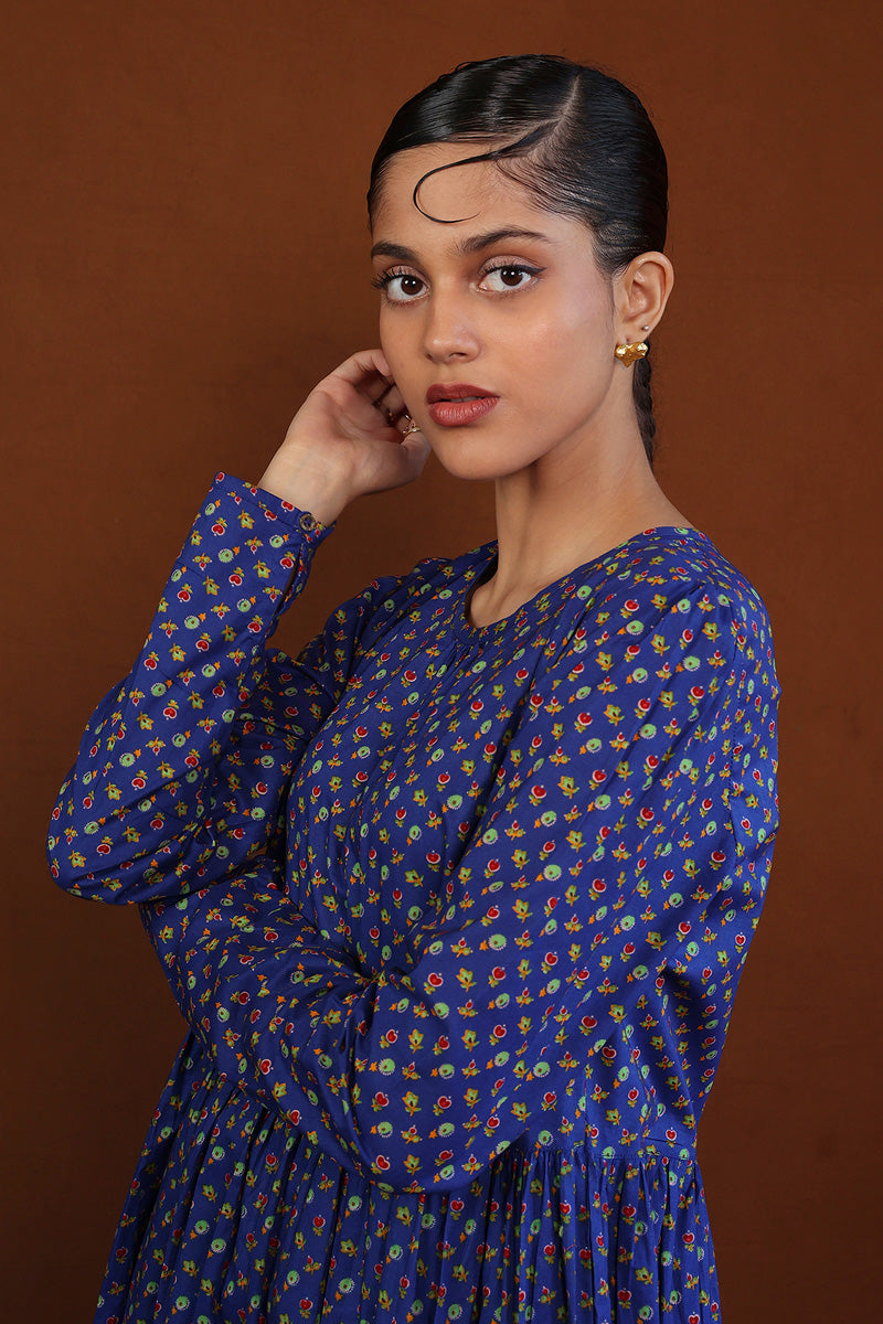 blue