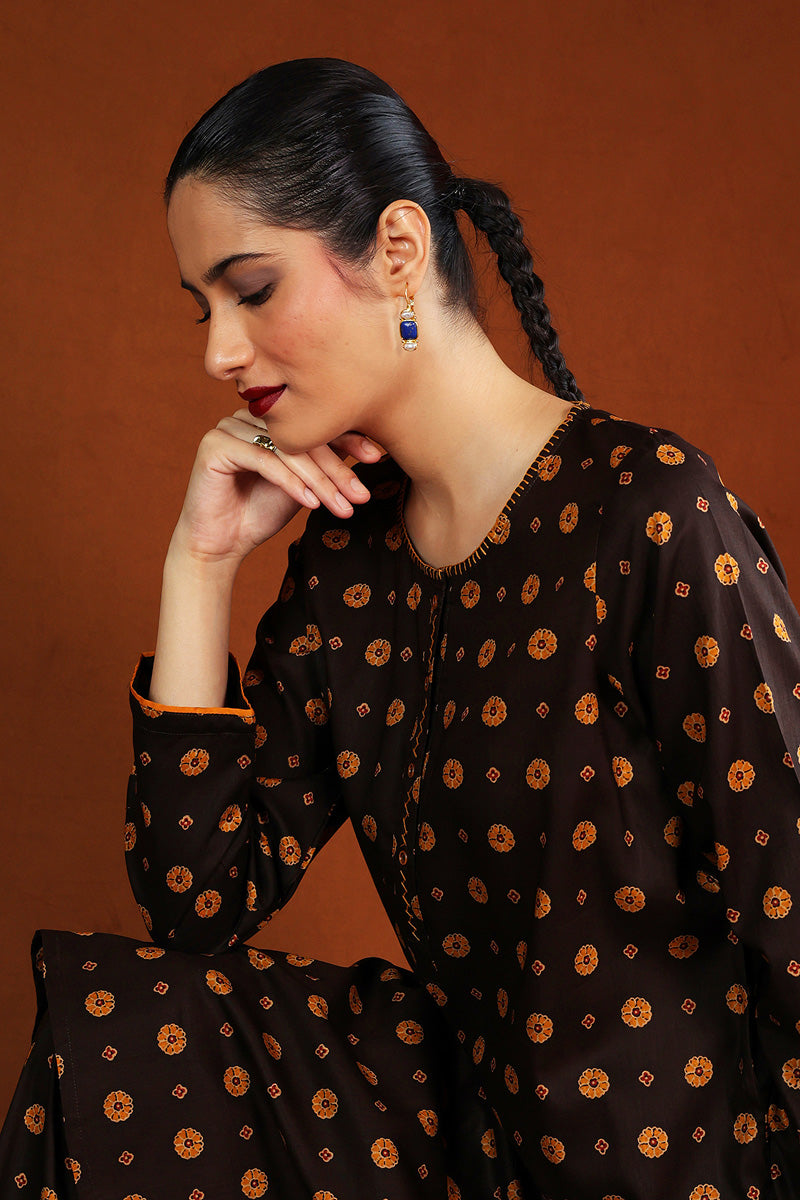 brown