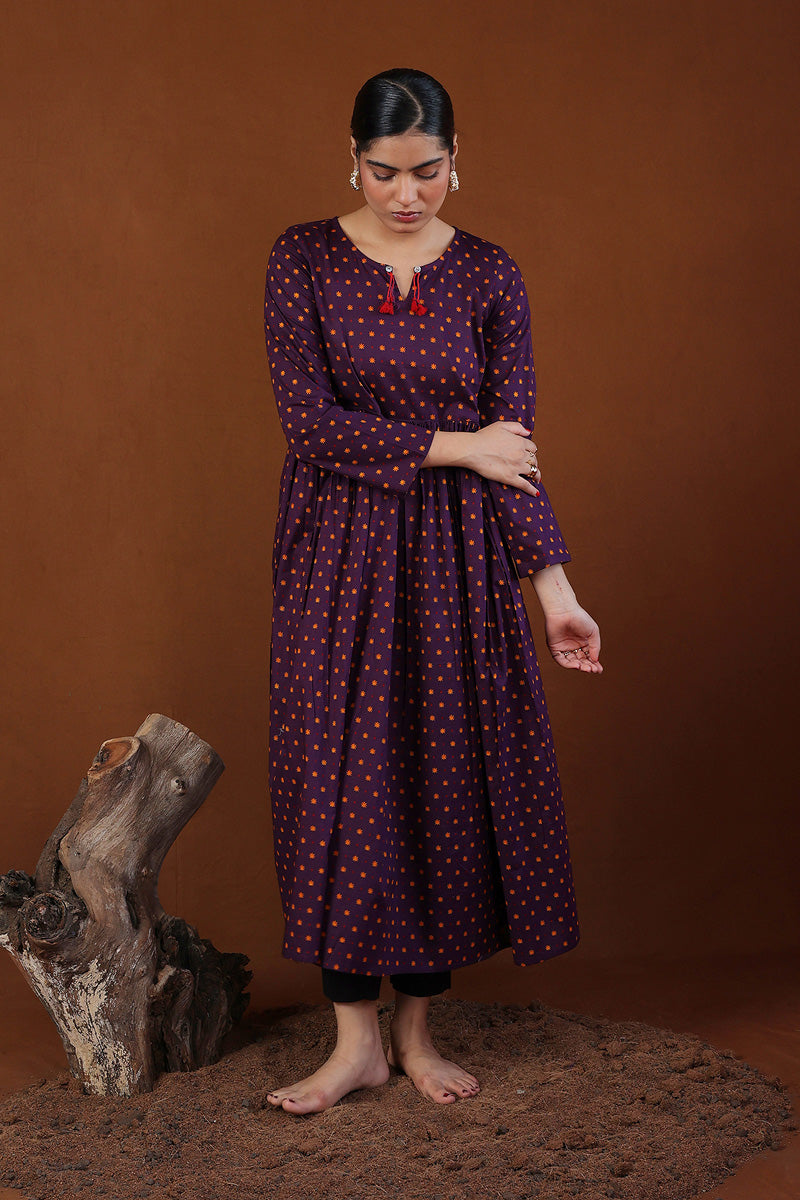 purple