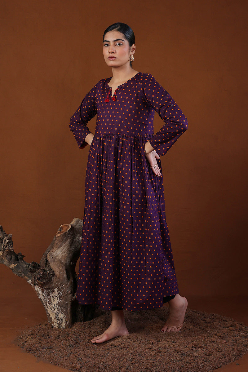 purple