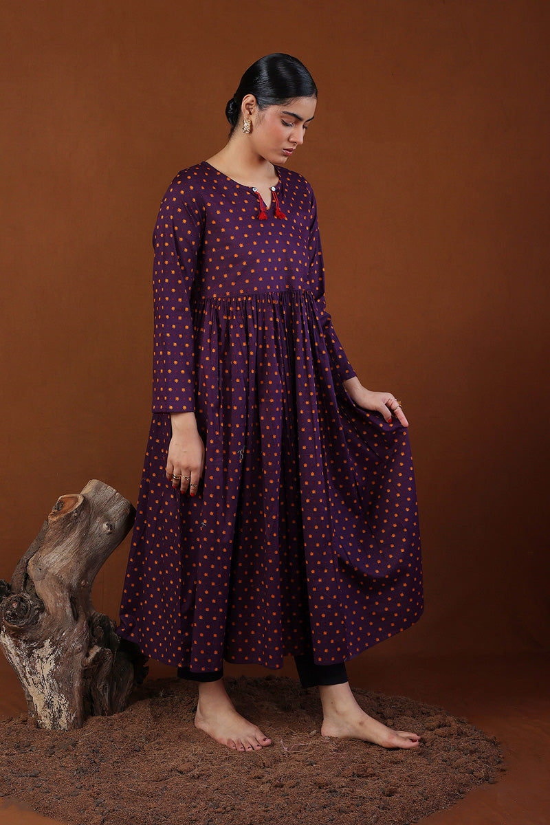 purple