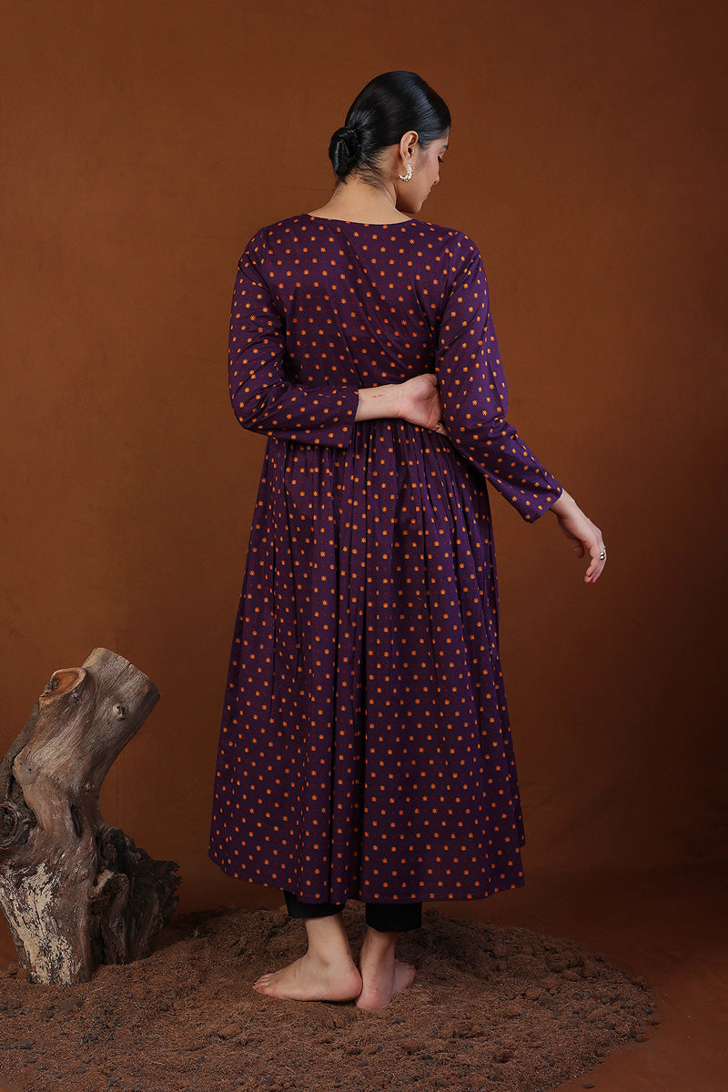 purple