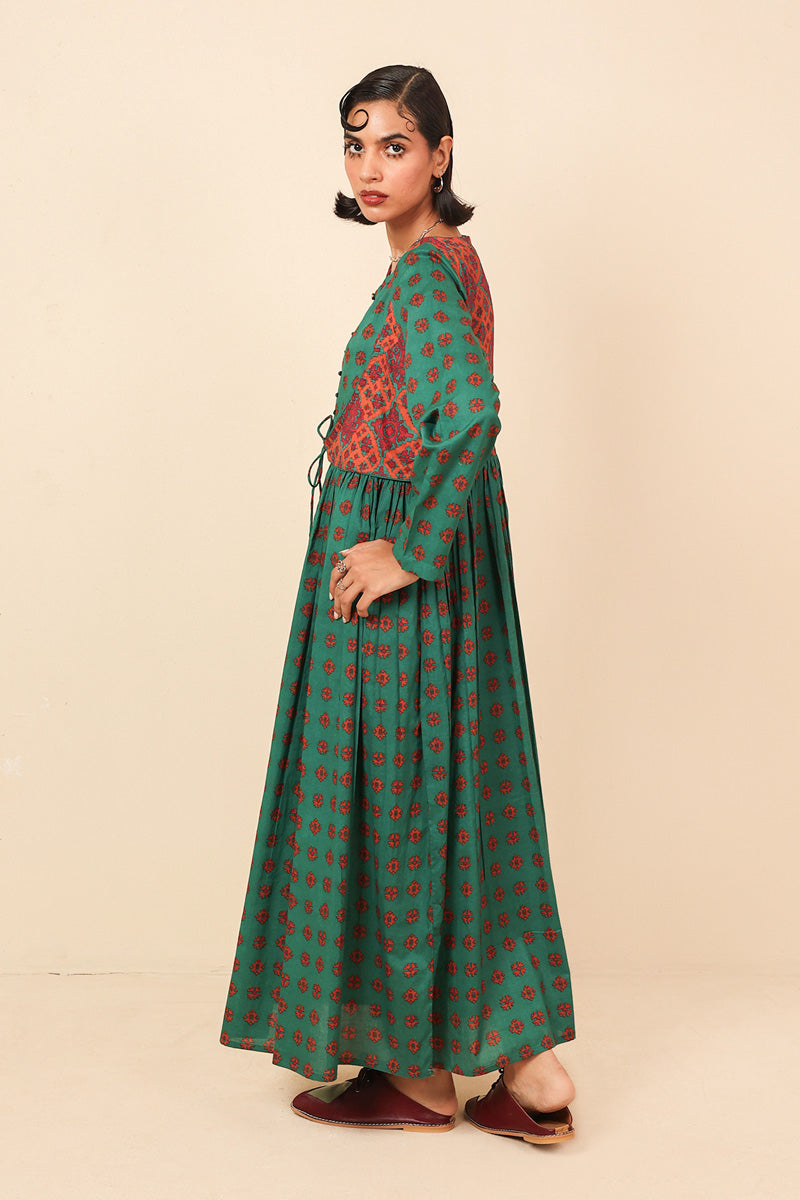 Indonesian Colour Blocked Dress