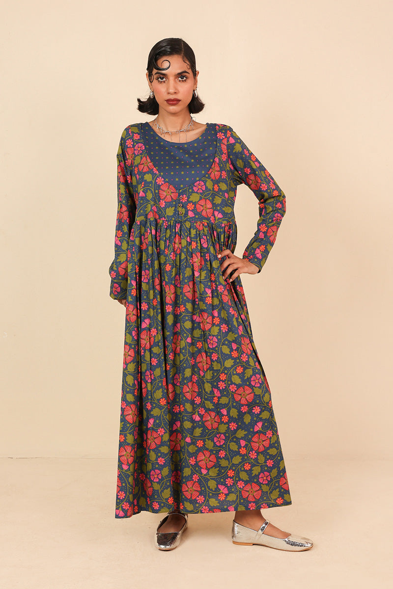 Floret Fever Dress