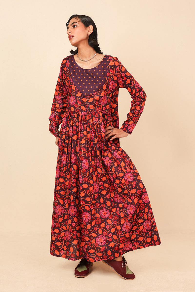 Floret Fever Dress