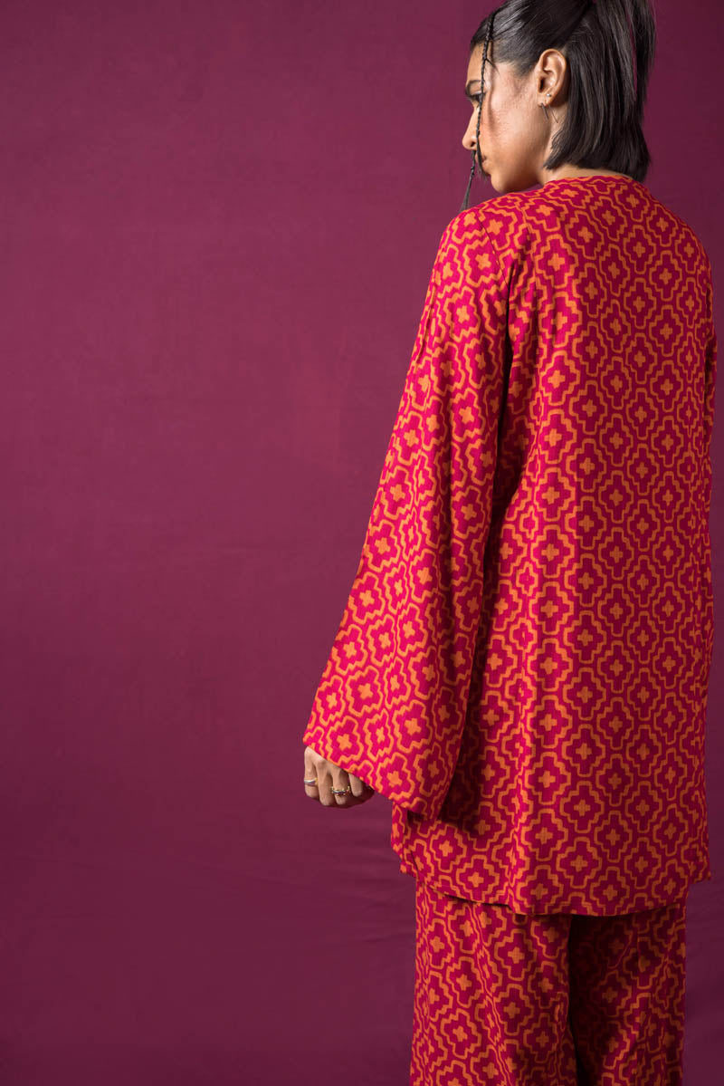 red
