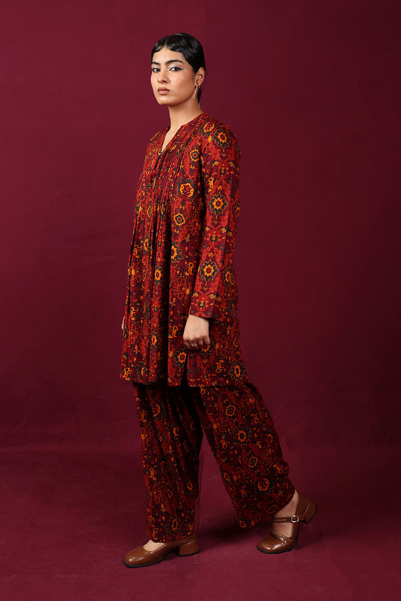 maroon