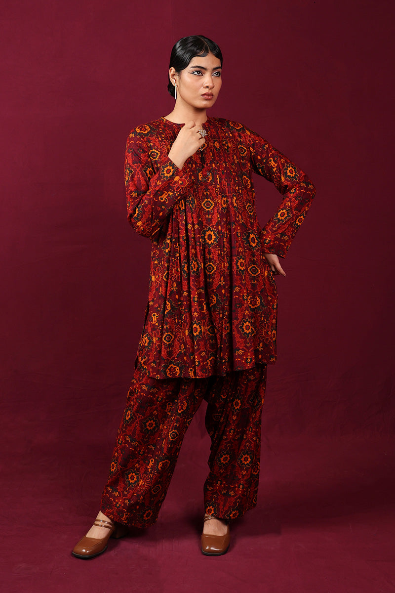 maroon