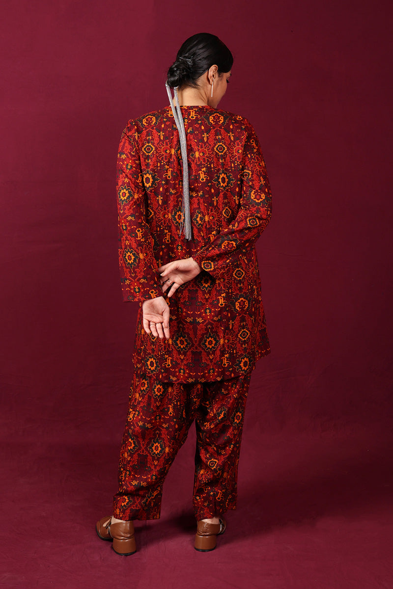 maroon