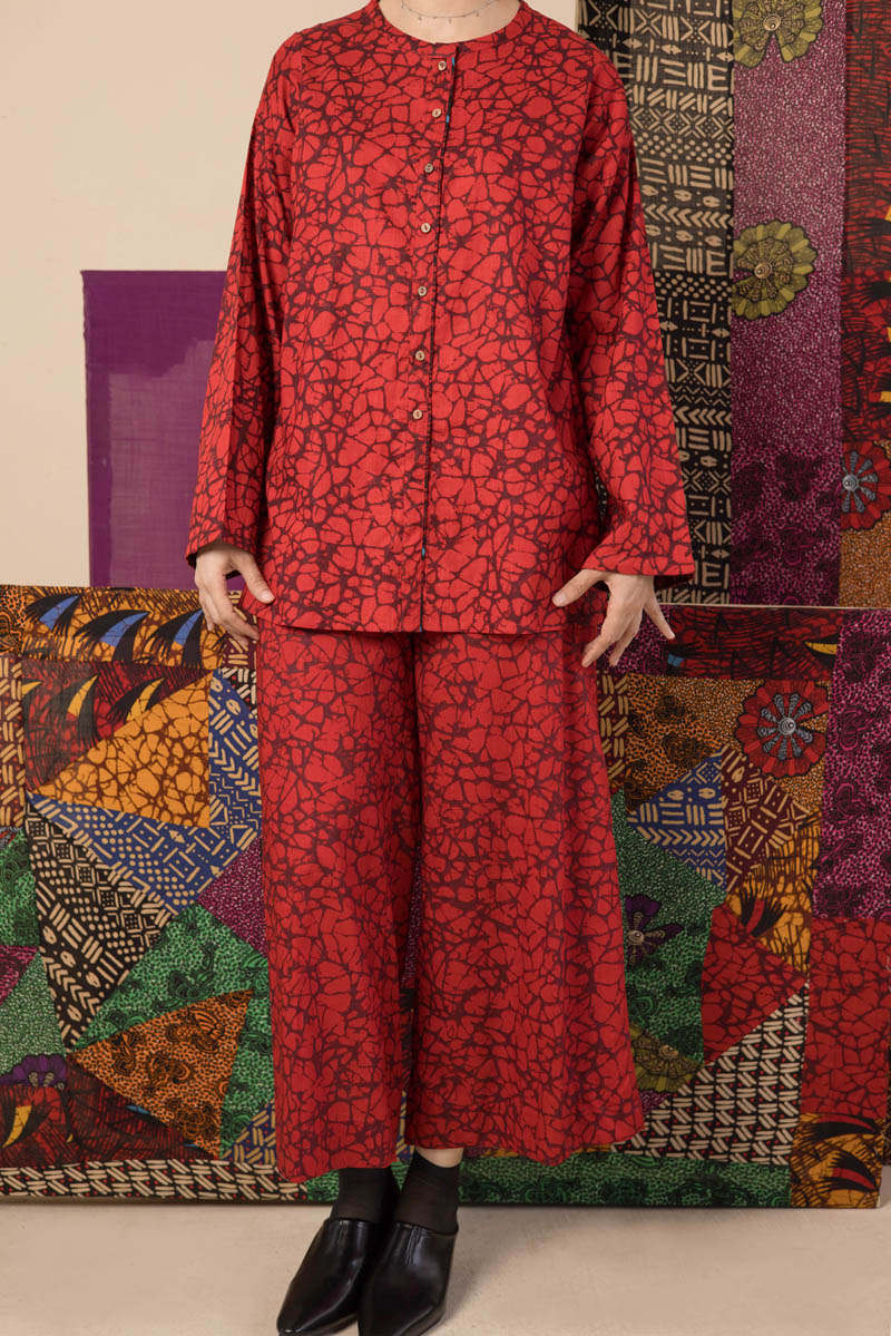 red
