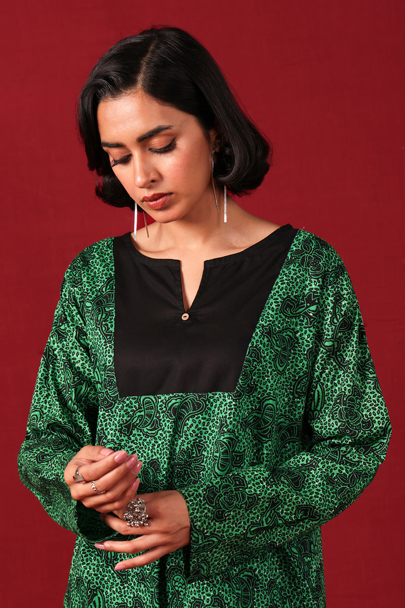 green